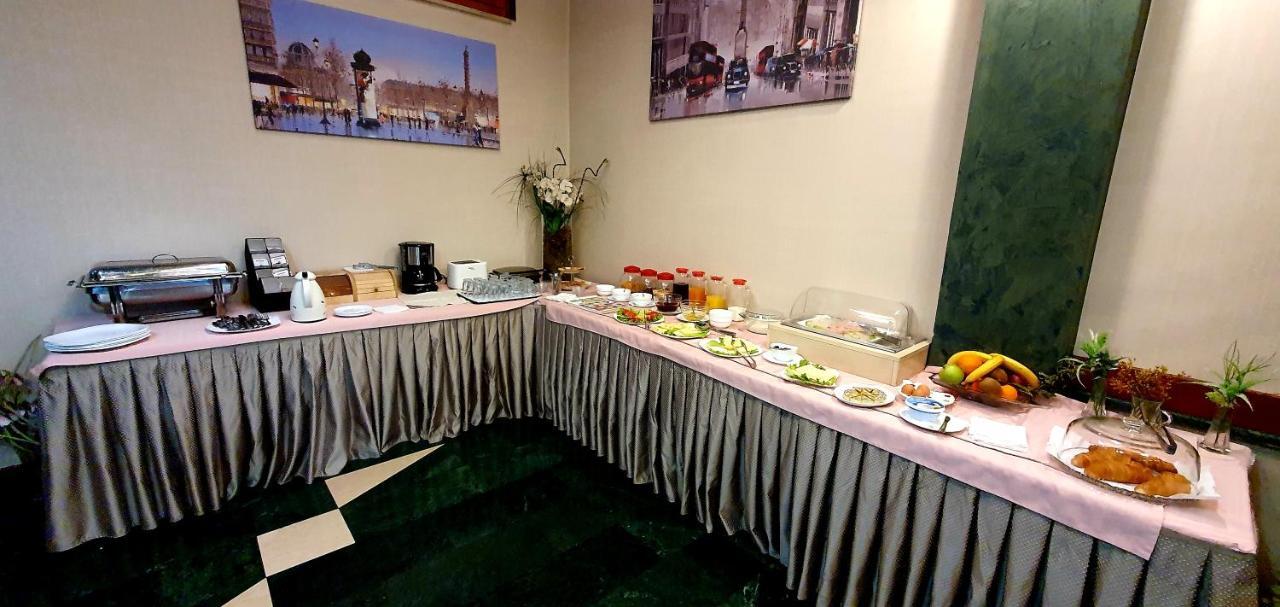 Nov Hotel Тирана Экстерьер фото